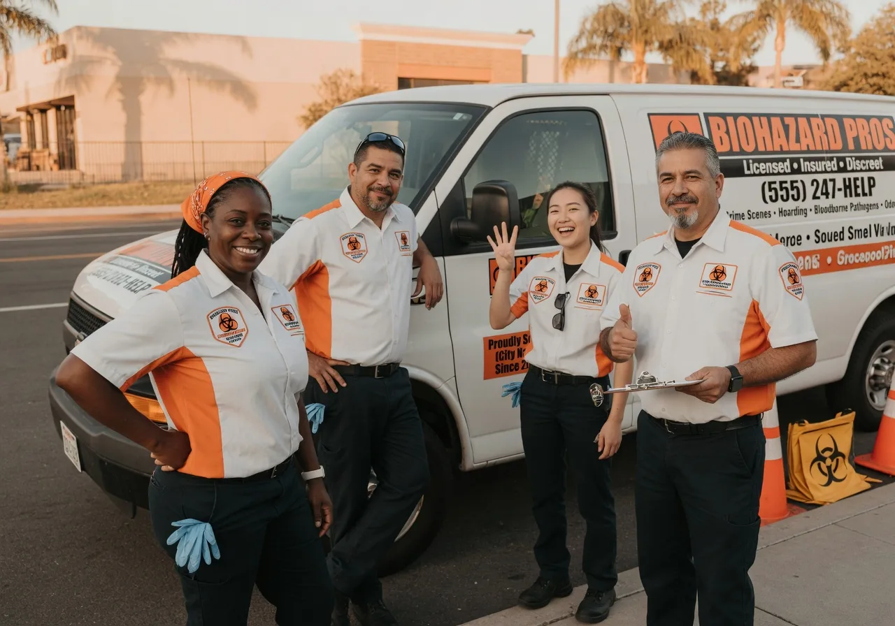Biohazard Cleanup company in Kitts Hill, OH