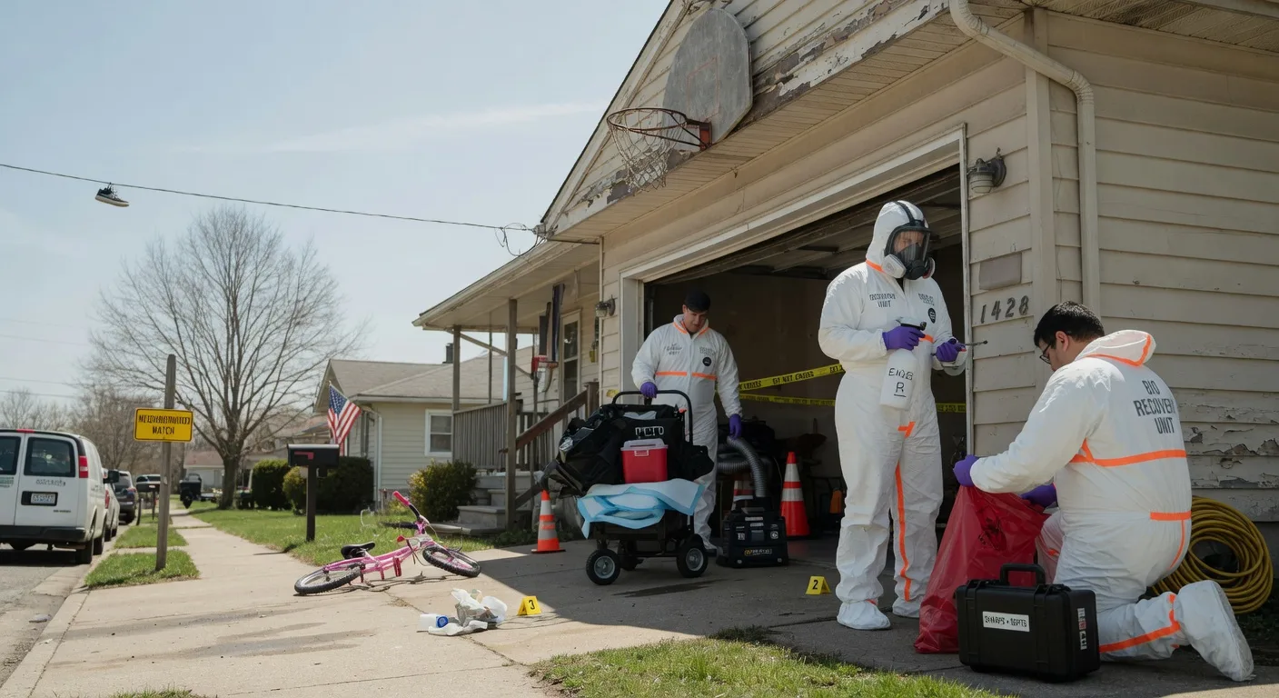 Biohazard Cleanup in Kitts Hill, OH near me